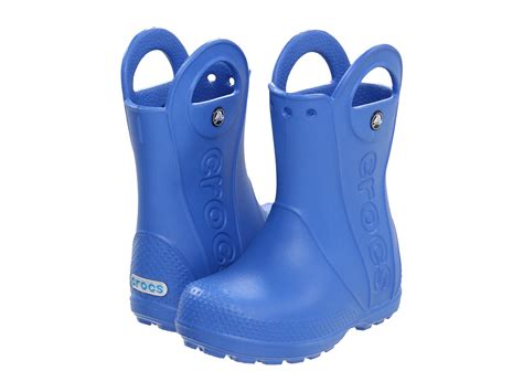 crocs kids rain boots sale.